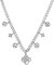 BreakNow GmbH Lucky Halskette - Hillsjewellery - Edelstahl - 100% wasserfest (Silber)