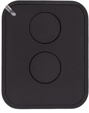 Nice - Mando a distancia para puerta de garaje (433,92 MHz, para Nice On2, On4, On2e, On4e, FLO2R-S FLO4R-S, mando a distancia