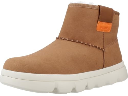 Geox Girl's J Willaboom Ankle Boot