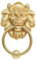 KESOTO Decorativo per Porta D'ingresso, Decorazioni per La Casa, Maniglia Decorativa per Porta, Style D