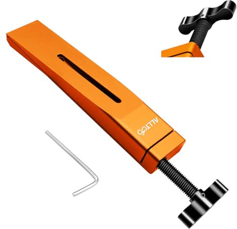 GodLOL Für Sram und für Shimano Bremskolbenwerkzeug, hydraulischer Scheibenbremssattel für Fahrrad, Bremssattel-Zubehör, Breite 2,5 cm, neue Version (orange)