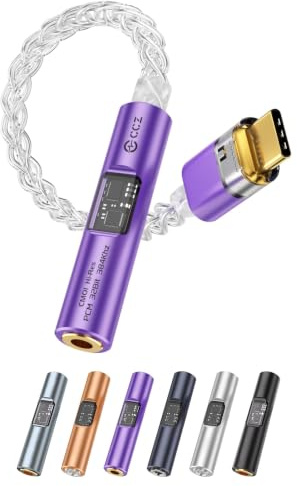 KB EAR 2026 Neuester USB C DAC Audio Adapter mit Kopfhörerverstärker