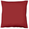 fleuresse 9200 Colours Interlock Jersey Kissenbezug aus 100% Baumwolle, Oekotex Standard 100, 80 x 80 cm, Bordeauxrot