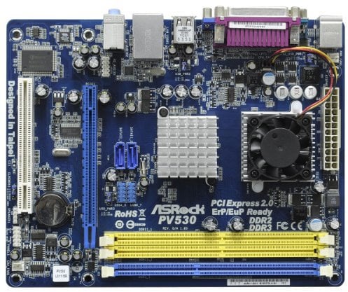 ASRock PV530 Motherboard VIA PV530 1.8 GHz, ATX