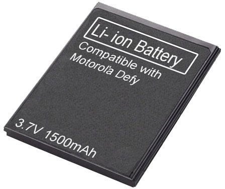 Modern-Tech High Capacity Replacement Battery for Motorola Defy