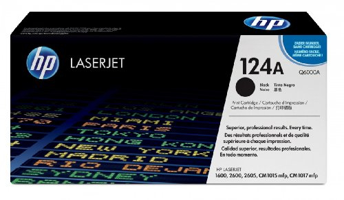 HP Toner schwarz, f. Color LaserJet 2600N - Q6000A
