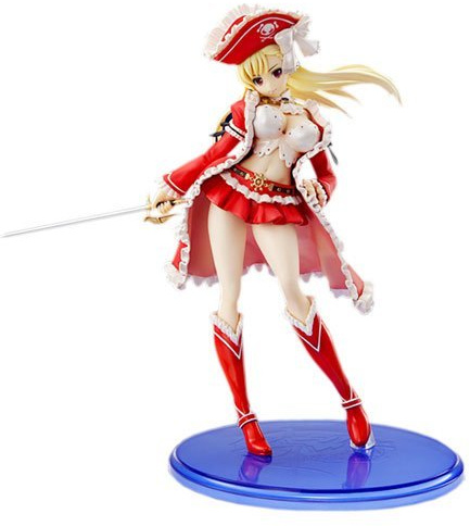 Queen's Blade Rebellion EX Excellent Model Limited Statue / Figur: Captain Liliana 21 cm (2P Color Version)