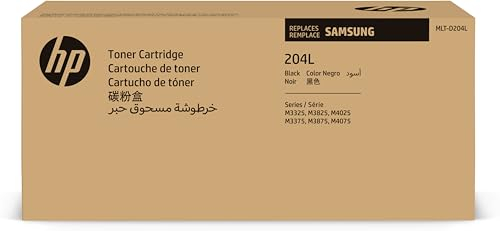 HP MLT-D204L (SU929A) Original Toner Schwarz (Kompatibel mit: ProXpress M3325, M3825, M4025, M3375, M3875, M4075)