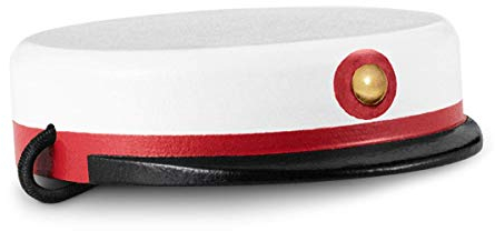 Kay Bojesen Abiturientenmütze mittel Figuren 1.5 cm Holzfiguren Dekoration, rot