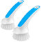 MR.SIGA Pot and Pan Cleaning Brush - Pack of 2