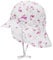 Döll Baby-Mädchen Bindemütze mit Schirm und Nackenschutz Mütze, Rosa (Fuchsia Pink|Pink 2023), (Herstellergröße: 49)