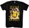 Kobe Bryant Männer und Herren T-Shirt | Sport Basketball Black Mamba (XL)