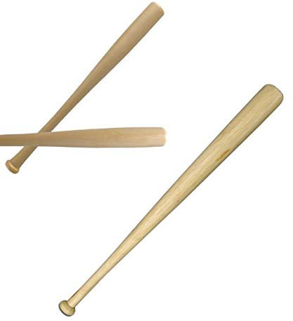 Bat Baseball Heavy Duty Wooden Baseball Outdoor Sports Fun 62cm Sports Fun