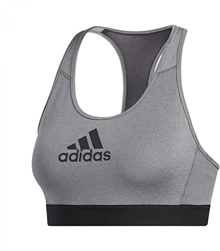 adidas DRST Alphaskin Sport-BH Damen Running grau, XS Damen