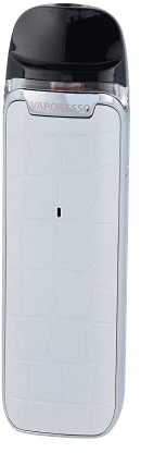 LUXE Q E Zigarette - 1000 mAh - 2 ml Tankvolumen - Mesh Pod - von Vaporesso - Farbe: weiss