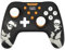 Konix Naruto Shippuden Controller con cavo per Nintendo Switch, Switch 2 e PC - Funzione vibrazione - Cavo da 3 m - Fantasia Naruto - Nero
