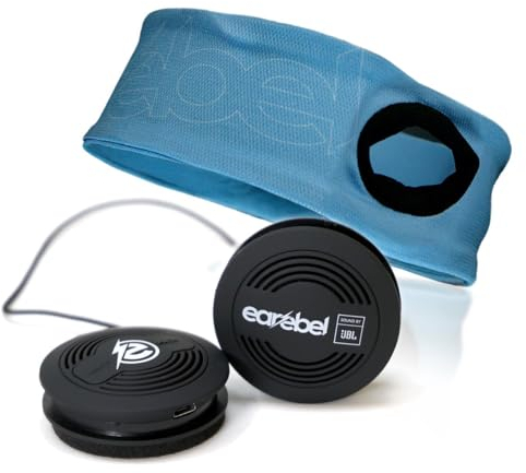 Sport Elite Headband Set L/XL Blau