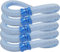 Zodiac Mx6 Mx8 Pool-Reiniger-Schlauch-Ersatz-Set Pool-Reiniger-Schlauch, kleiner Schlauch, 1 m Drehverschluss-Schlauch R0527700, blau, 5