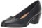Clarks Women's Emily 2 Ruby Pump, Navy Leather, 6 UK Wide