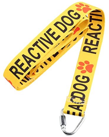 Dot Not Pet Therapy/Reactive Dog Leash Sleeve Wrap