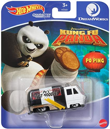 Hot Wheels Character Cars Kung FU Panda [PO PING]