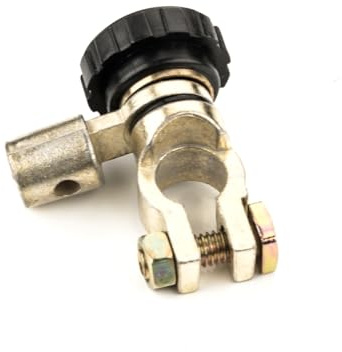 LST Trennklemme isolator mit Rundknopf Batterie schwarz