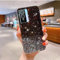 Custodia Compatibile con vivo Y76 5G Cover Trasparente Brillantini Stellari Sottile Antiurto in TPU
