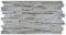 Grace Baltic - 3D Wandpaneele 4,8 m²/10 Stück Beste Qualität Wandverkleidung PVC-Verkleidung Wanddeko Wandtattoos elastisch 1mm Stärke Grey Slate