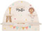 wunderwunsch® - Personalisiertes Tonie Regal für Kinderzimmer - Magnetisches Toniebox Regal für Toniebox & Figuren mit abgerundeten Ecken & Kanten (Tiere Girlande)