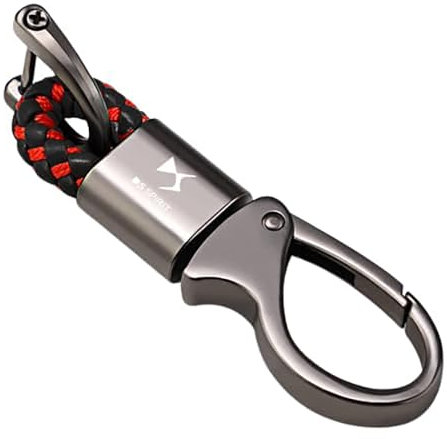 SEGSFGHD Auto Porte-clé, pour Citroen DS Spirit DS3 DS4 DS5 DS6 DS7 DS9 DS5LS Porte Clef Voiture pour Voiture Porte-clés en Cuir Voiture Accessoires,B