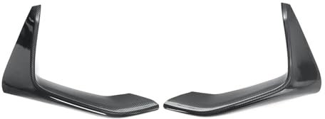 Canards Frontstoßstangensplitter-Verkleidung Für B&MW F80 M3 2014-2019 F82 F83 M4 2015-2020 Seitenschweller für Autos(Carbonfaser-Optik)