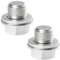 Flaconi 2PCS Tappo di Scarico Dell'olio per Auto,Tappo Scarico Olio in Acciaio,Tappo Bullone di Scarico Della Coppa Dell'olio Motore,Vite di Scarico Dell'olio,Adatto per Auto (M16x1.5)