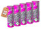 h2i Rauch Vulkan Fontäne | 5 Stück | Pink | Time 45 sek | Smoke Tube Rauchfackel Rauchtopf Rauchgenerator Rauchbombe mit dichtem kräftigem Rauch |P7| Ganzjahresfeuerwerk Kat T1/F1