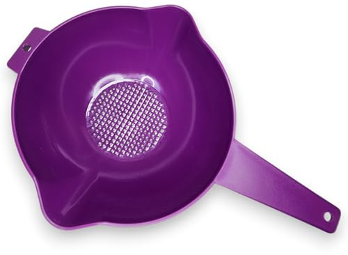 Tupperware Sieb mit Griff, 2 l, Violett