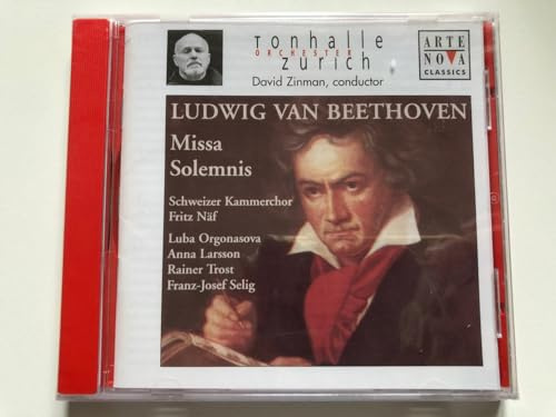 Ludwig van Beethoven: Missa Solemnis in d-Dur (op. 123)