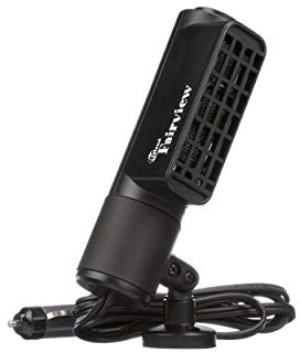 Caframo Ventilateur 12 V Mini en céramique Fairview (Chauffage Dégivreur Defogger avec Cigarette Adaptateur