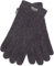 EEM guantes de punto para mujer EEM FREYA con forro Thinsulate y patrón de ochos de 100% lana; antracita, S/M