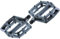 DMR V6 Pedale für Mountainbike, Kunststoff, flach, schwarz