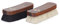 Langer & Messmer Brosse à Chaussures en CRIN de Cheval Fin pour Le Cirage Efficace de Vos Chaussures - La Brosse à reluire pour l'entretien Professionnel des Chaussures