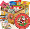 Santa/Ostpaket/Schokoladenkorb/Weihnachtsgeschenkidee für Freund