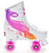 RAVEN Rollschuhe Roller Skates für Kinder Erwachsene Mädchen Damen verstellbar (Serena Orange/Pink, 31-34 (20-21,5cm))