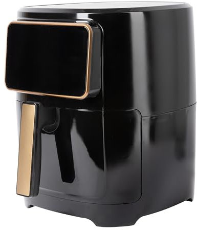 Bergner COPPERLY Freidora de aire 1800W 6.9L - 8 programas - Revestimiento Cerámico - Ajuste de temperatura 80-200°C - Temporizador hasta 30 min