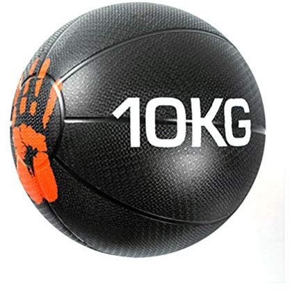 Balls AGYH Medizinbälle Medizinball, Vollgummi Box Training, Gravity for Haus Und Fitnessraum, 1 Kg / 2kg / 3kg / 4 Kg / 5 Kg / 6 Kg / 7kg / 8KG / 9KG / 10kg (Size : 10KG)