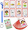 Special Needs My Communication Cards 27 PECS Flashcards For SEN, Special Ed, Speech Delay Non Verbal Children and adults with Autism for visual aid or cue cards