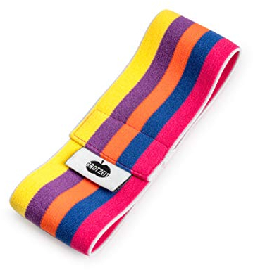 Brotzeit Gummiband - Ersatzband für Lunchboxen (Streifen Bunt Gelb)