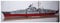 Lllunimon Kms Bismarck Schlachtschiff Modell Kit, handgefertigte DIY Papierboot Modell 90 cm lang