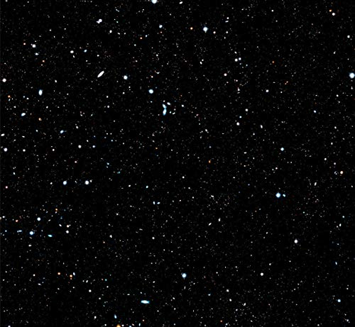 Generisch Space Poster Art Hubble Legacy Field (DEEP Field) XXL Poster [91,5 x 84,1 cm] NASA ESA