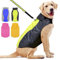 YFbrite Hundegeschirr, leicht, verstellbar, reflektierend, warmes Hundetuch für kleine, mittelgroße und große Hunde (grün, klein)