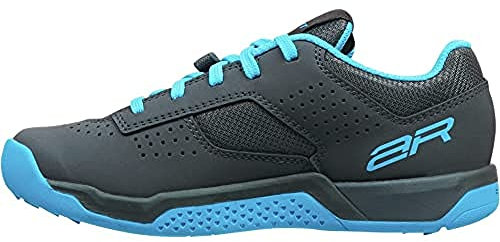 SCOTT MTB AR Kids Strap 2022 Kinder Fahrradschuhe grau/blau