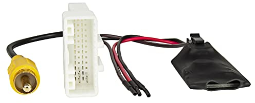tomzz Audio 7255-001 Adapter Original Rückfahrkamera 24Pin an Nachrüstradio kompatibel mit Toyota Avensis Corolla Hilux RAV4 Verso Yaris
